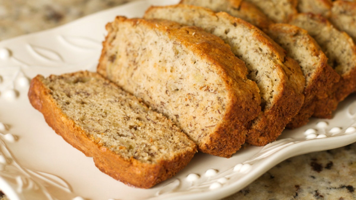 Banana Bread Slice