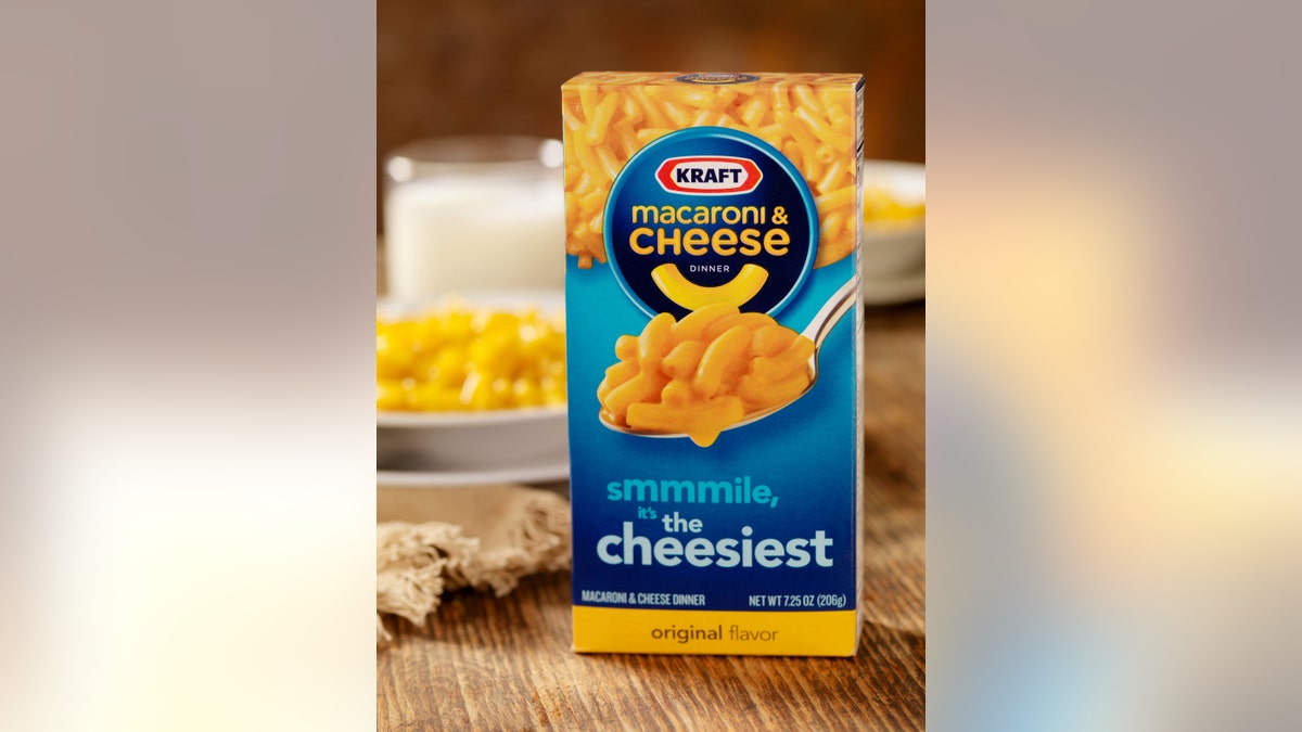 Kraft Macaroni & Cheese Dinner Original 7.25oz Box