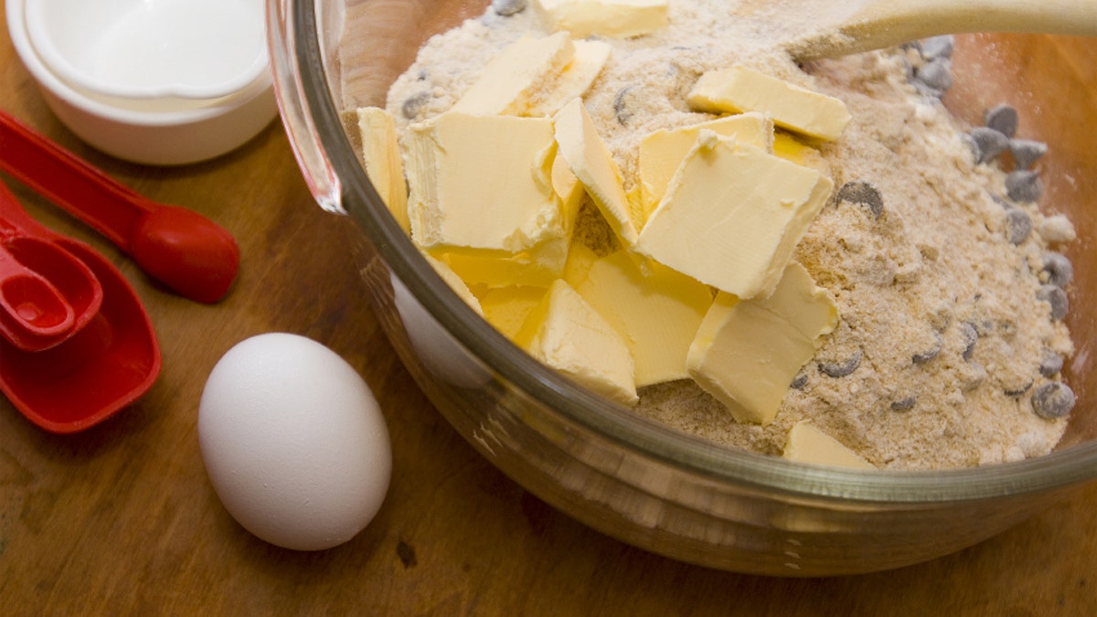 Stock Photo of Cookie Dough