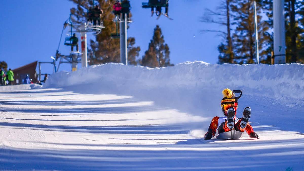 shovel race