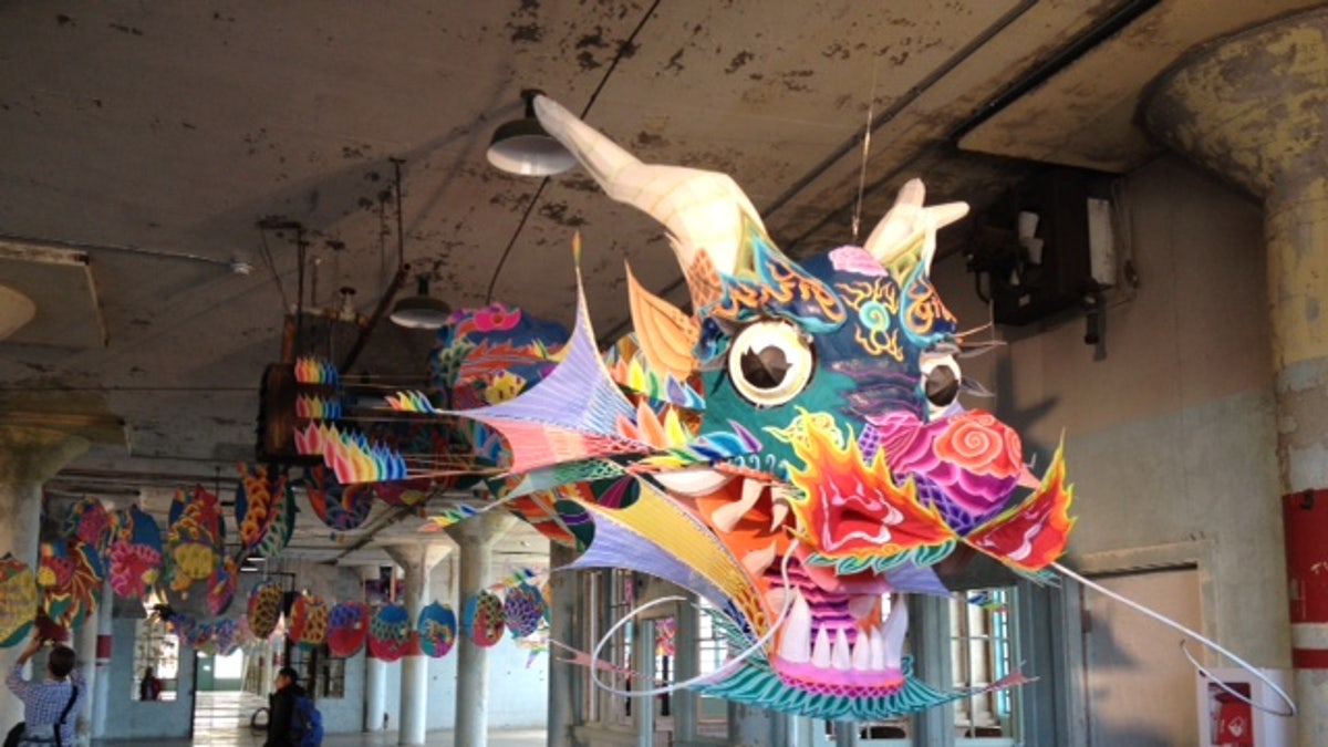 Art on Alcatraz: Exhibit by Chinese Artist Ai Weiwei opens at
