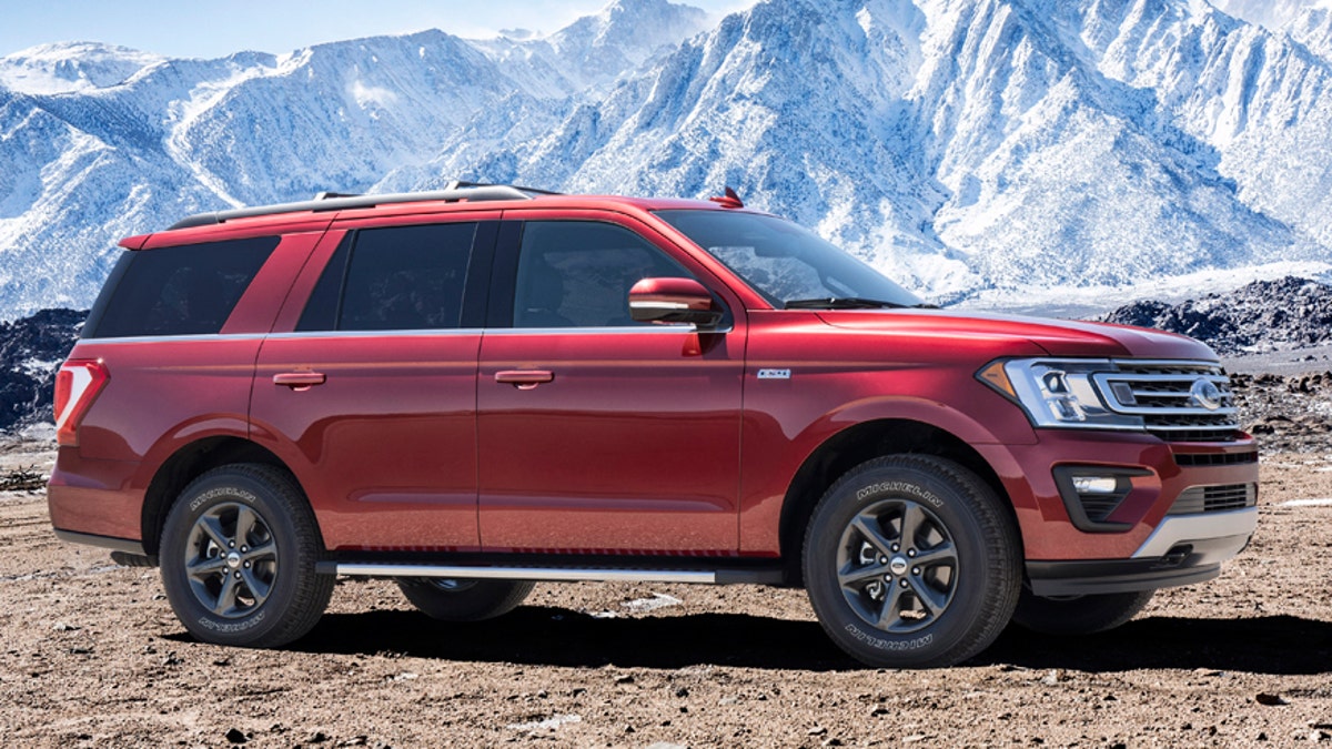 2018 Ford Expedition FX4