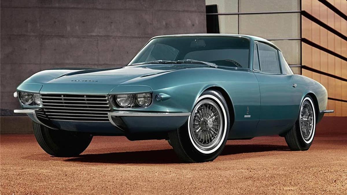 The 5 most expensive Corvettes ever sold at auction Fox News