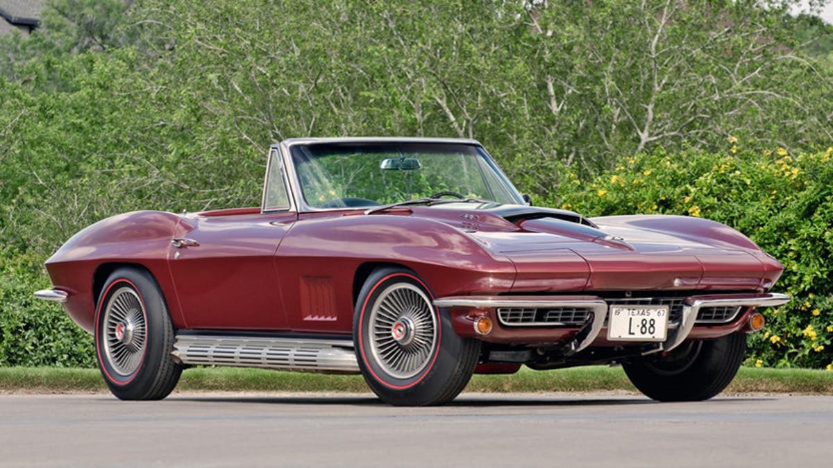 The 5 most expensive Corvettes ever sold at auction Fox News