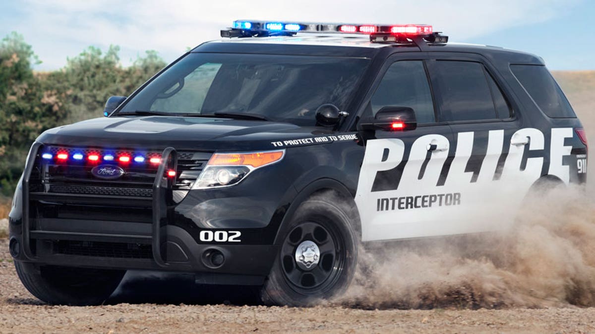 3.5-liter EcoBoost Police Interceptor Utility