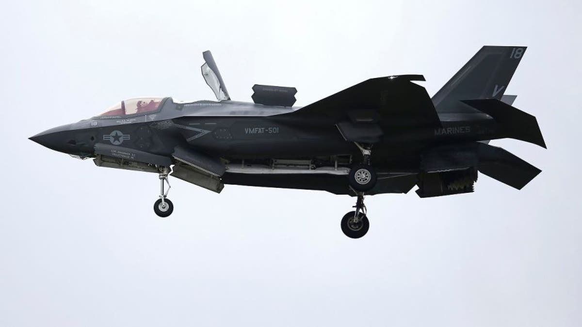 F-35 aircraft