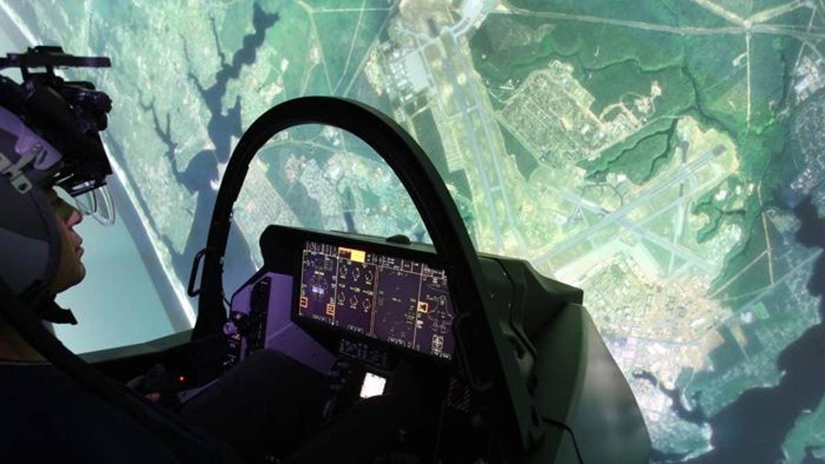 F-35 virtual