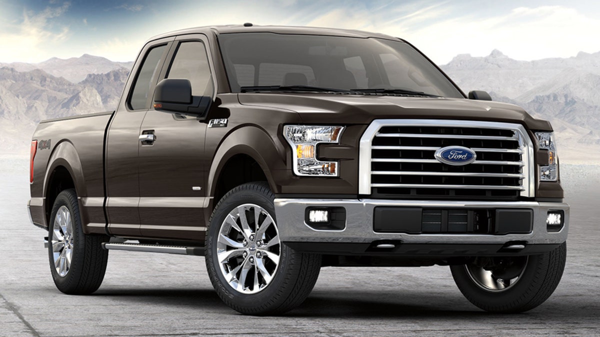 2017 ford f-150 handout