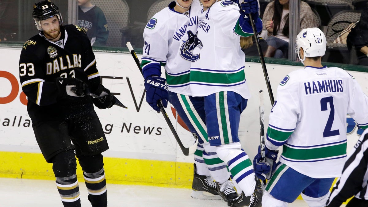 Canucks Stars Hockey