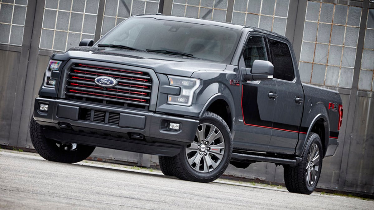 2016 Ford F-150 Lariat Appearance Package