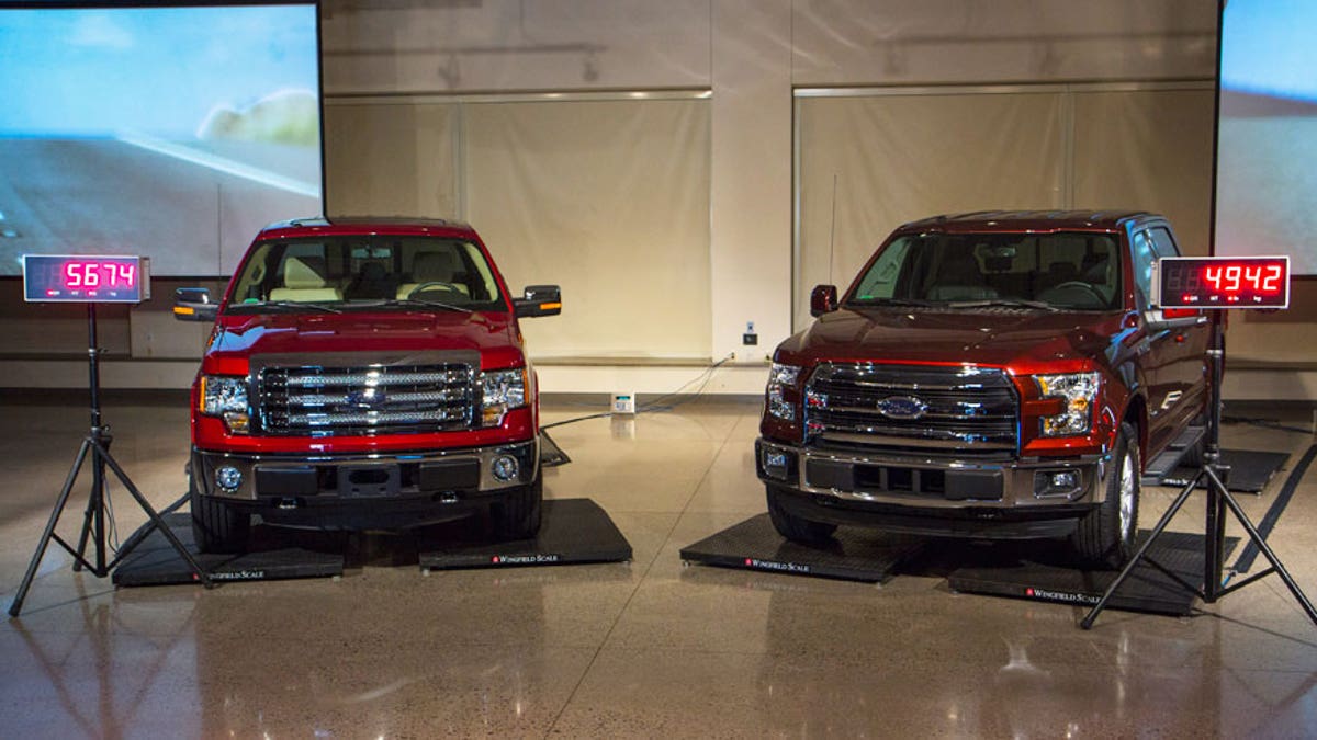 2015 Ford F-150 weight loss secrets revealed