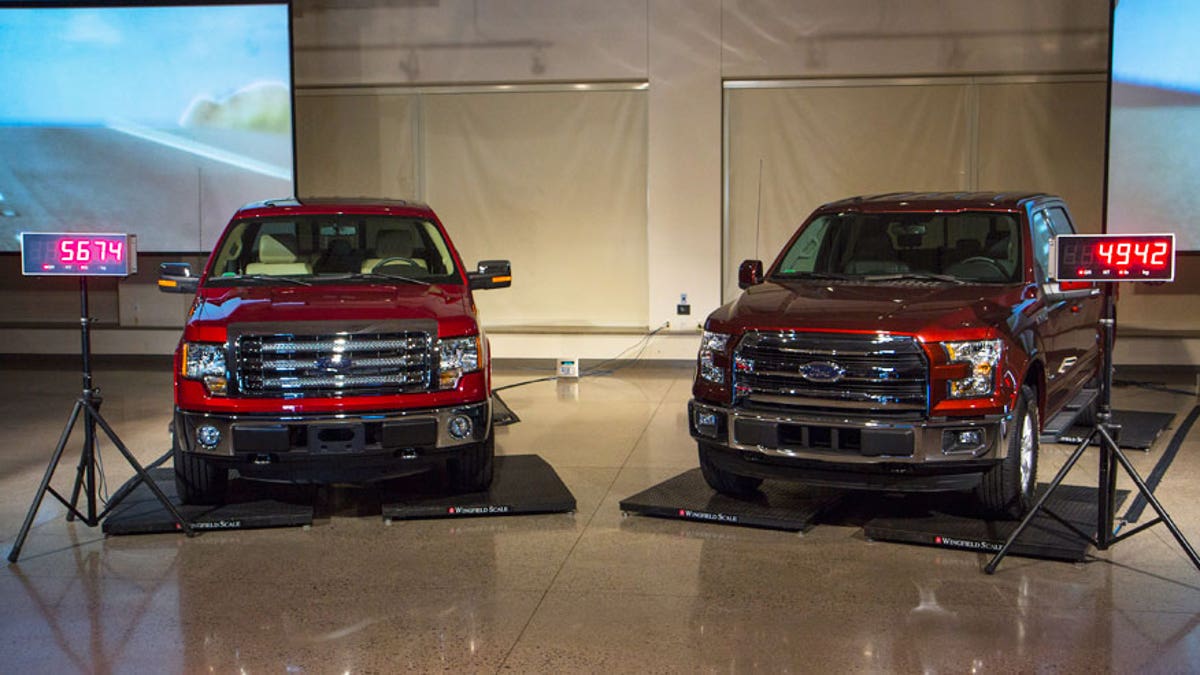 Tougher, Lighter 2015 Ford F-150