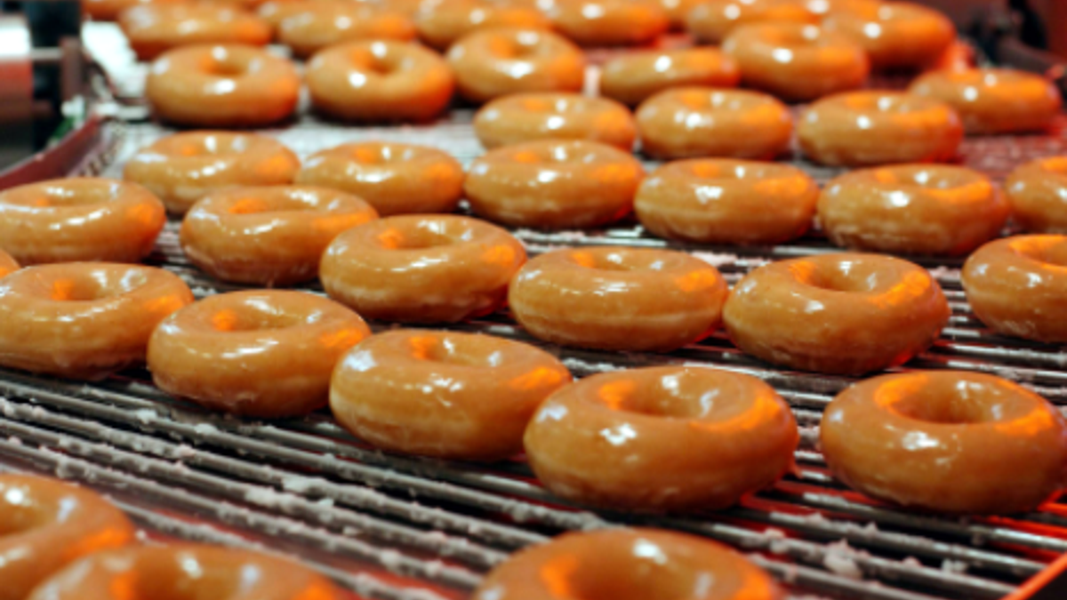 krispy kremes reuters