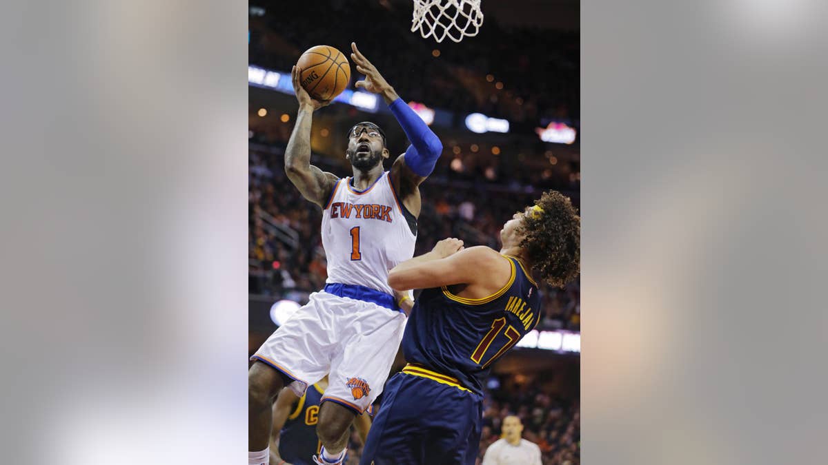 Cavaliers sign Anderson Varejao to contract extension, has played entire  career with team | Fox News, image size:1200x675