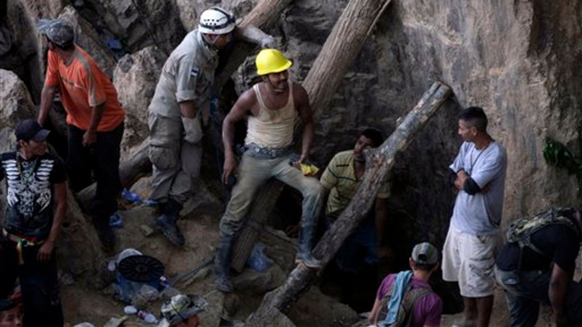 Honduras Miners Trapped