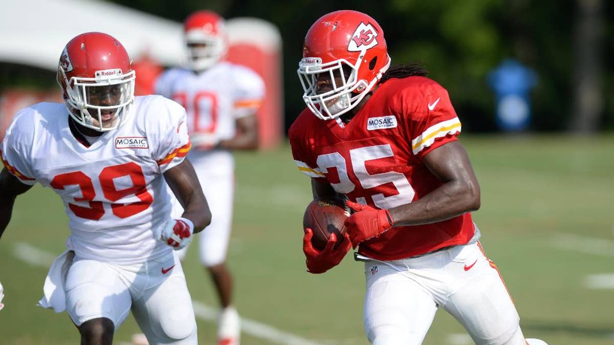 2014: Priest Holmes, Chiefs Hall of Honor