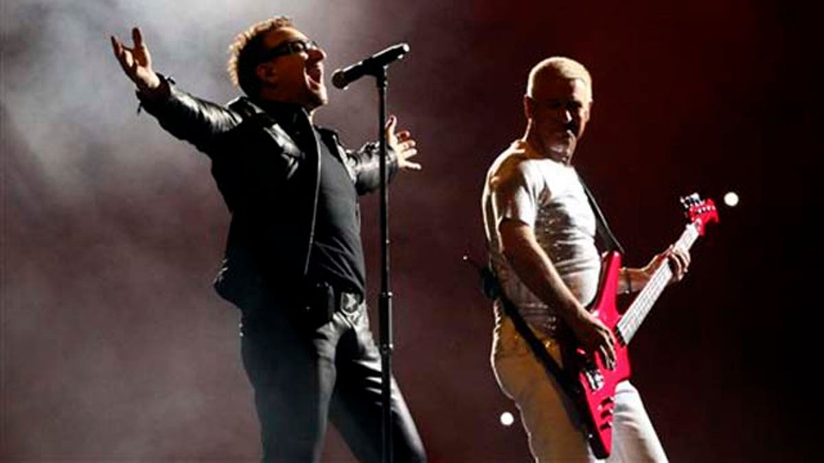 U2-MEXICO-VIOLENCIA