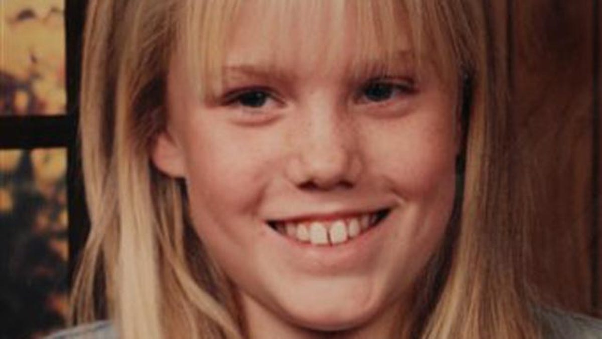 FILE- This Aug. 27, 2009 file family photo released by Carl Probyn shows his stepdaughter, Jaycee Lee Dugard who went missing in 1991. California lawmakers have approved a $20 million settlement with the family of Jaycee Dugard, who was kidnapped as a girl and held captive for 18 years by a paroled sex offender. Lawmakers approved the settlement Thursday with a 30-1 vote in the Senate and a 62-0 vote in the Assembly. (AP Photo/Carl Probyn, File)