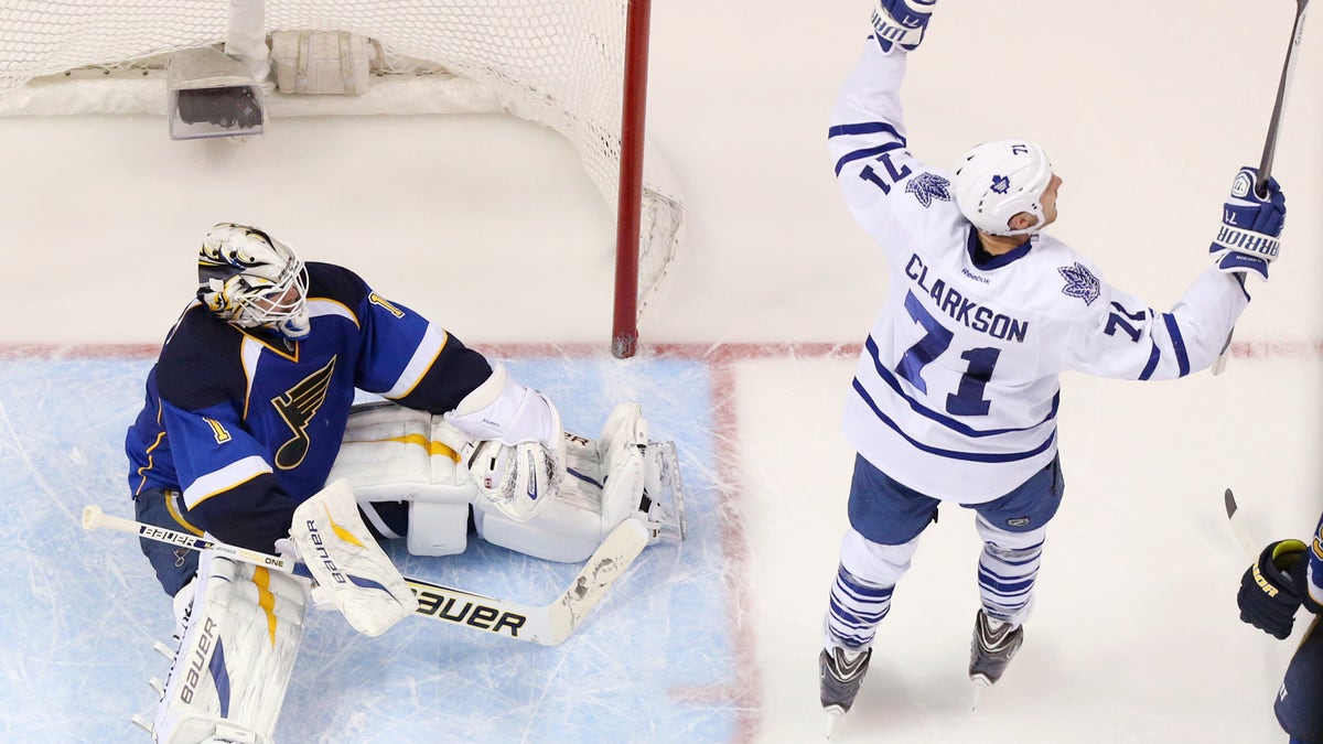 Maple Leafs Blues Hockey