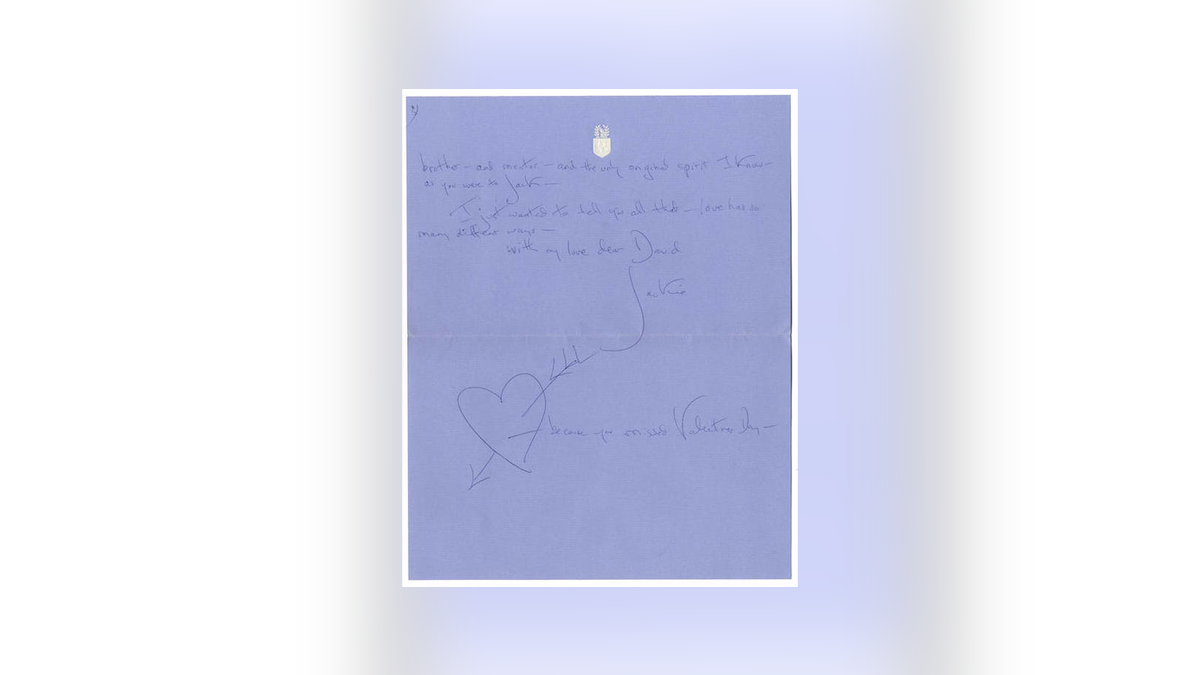 jackie kennedy letter 29