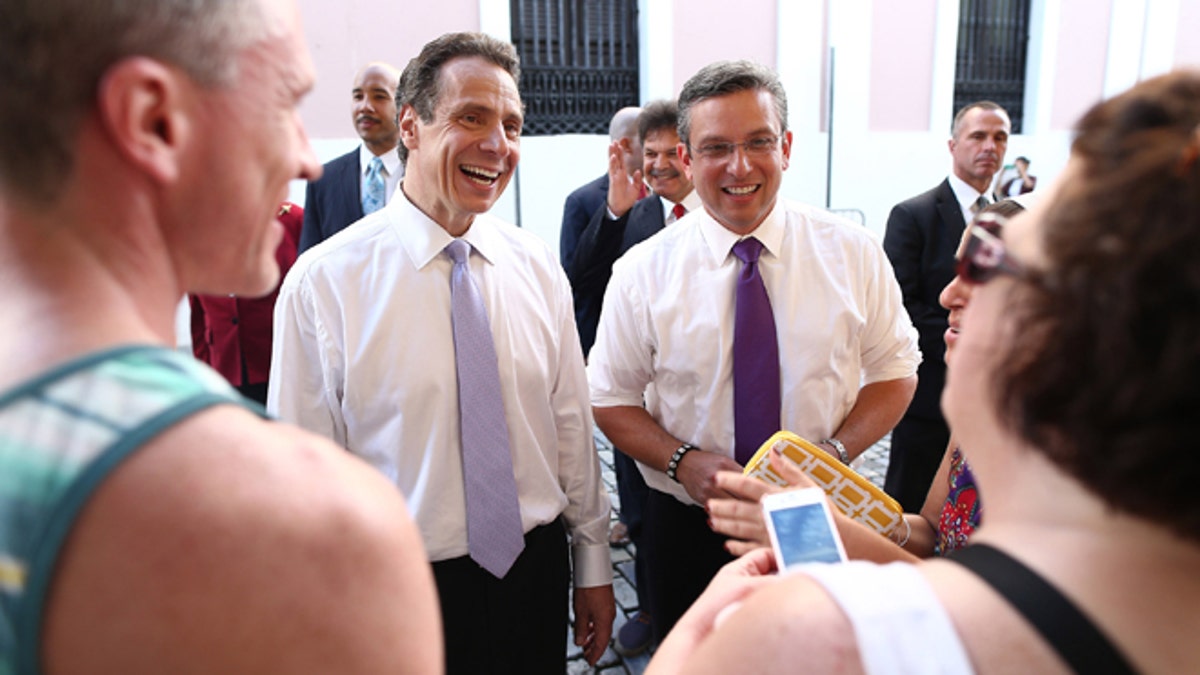Puerto Rico Andrew Cuomo