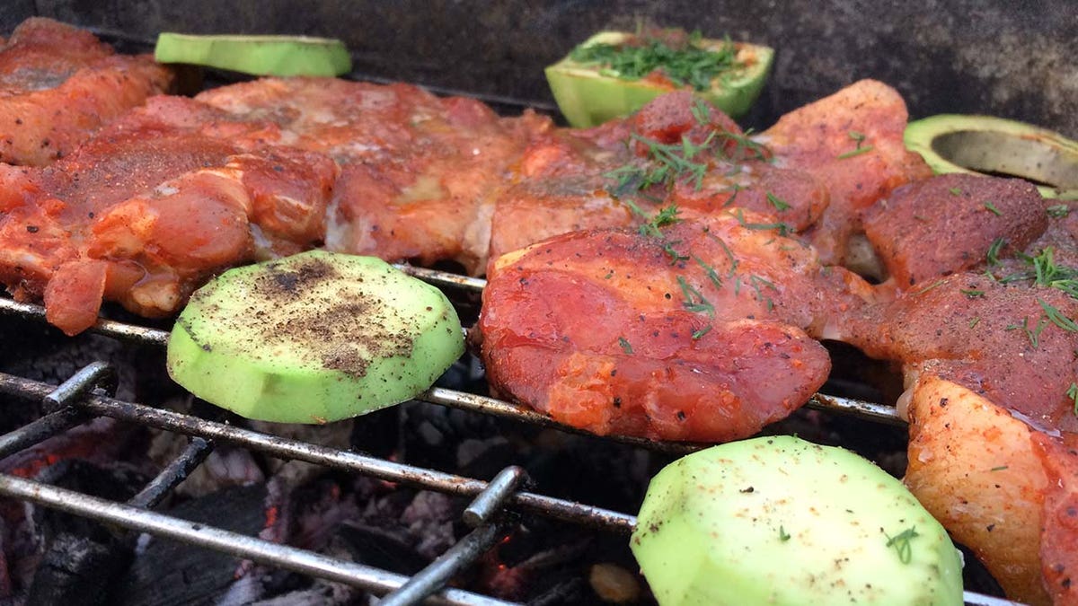 avocado meat grill istock