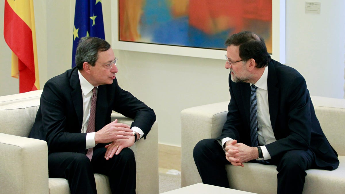 Spain Europe Financial Crisis