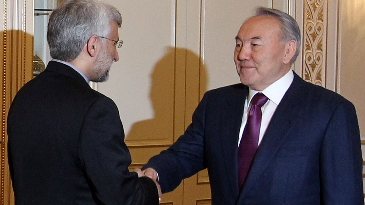 Kazakhstan Nuclear Symbolism