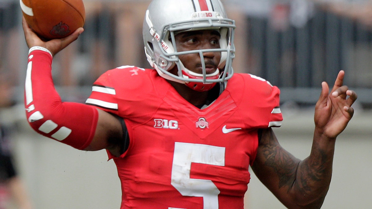 Ohio St Braxton Miller Football