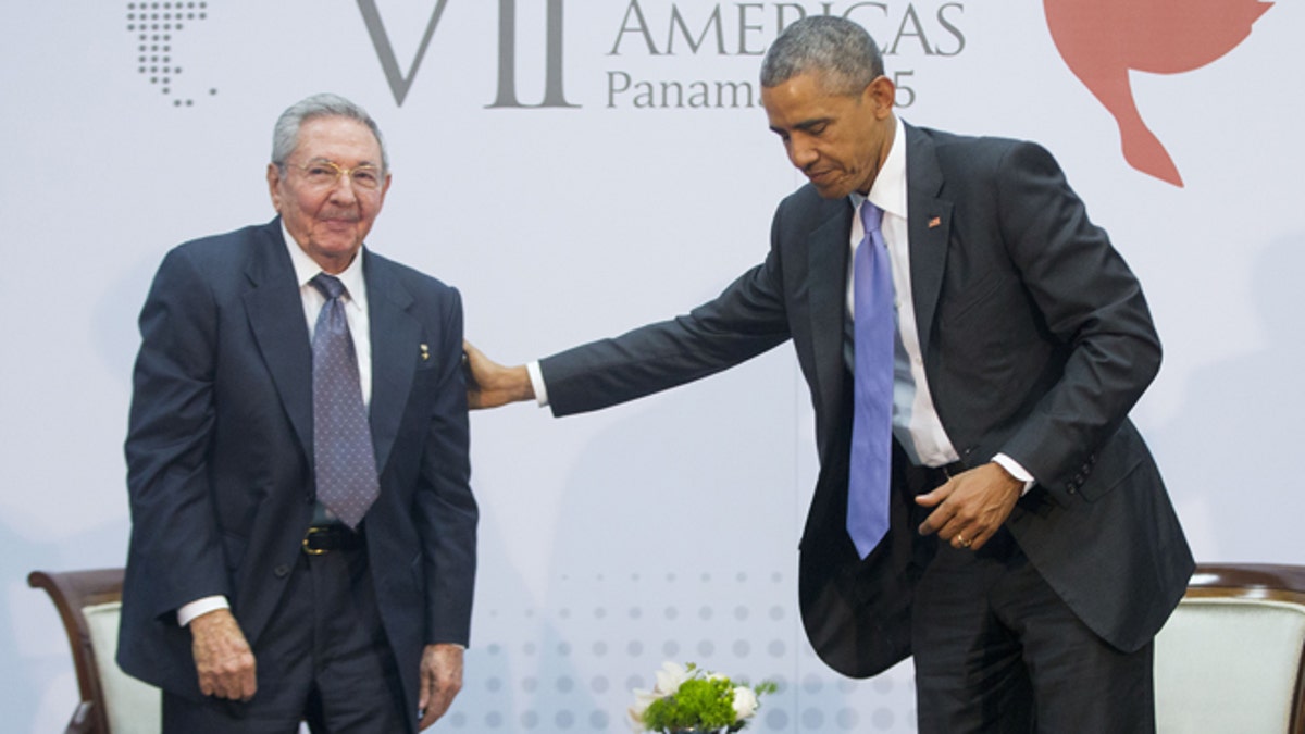 APTOPIX Obama Summit United States Cuba