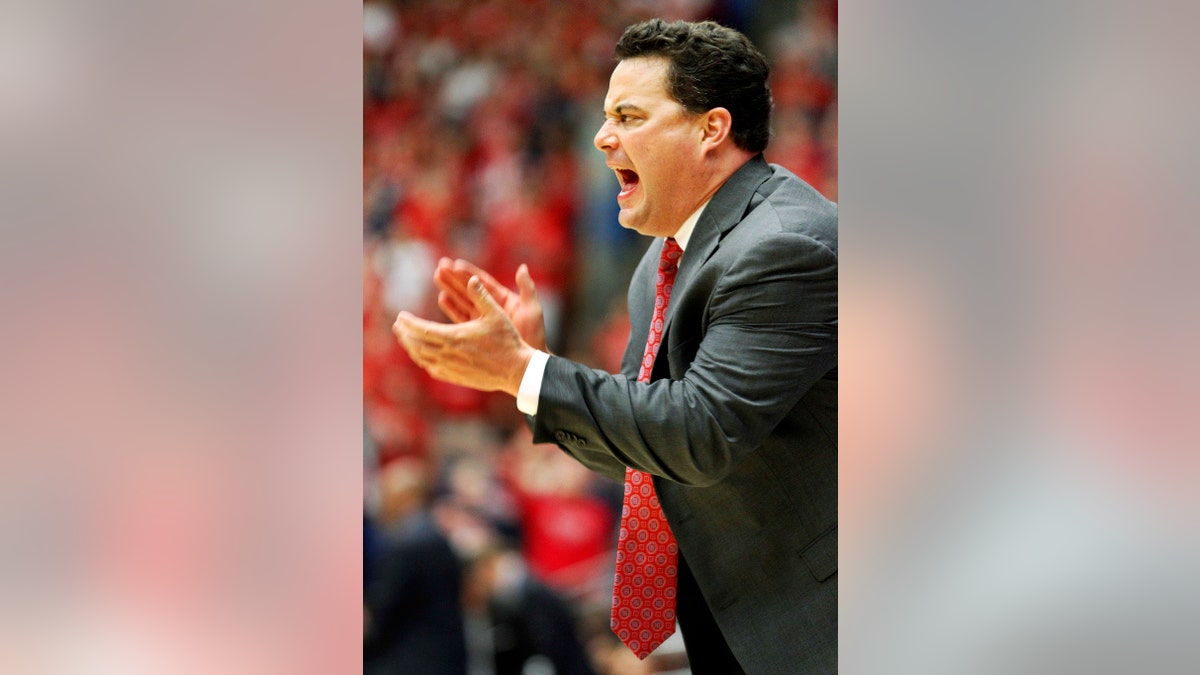 Oregon St Arizona Basketball