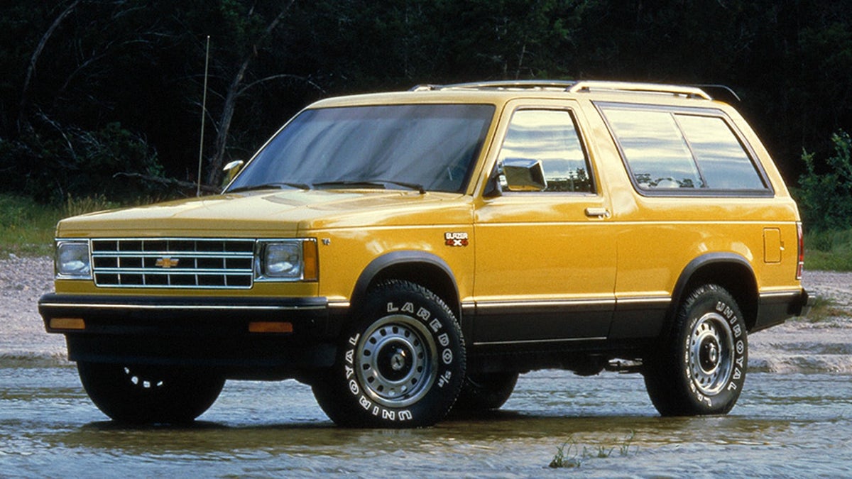 1983 Chevrolet S-10 Blazer