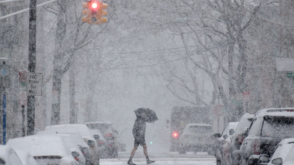 new Jersey snow