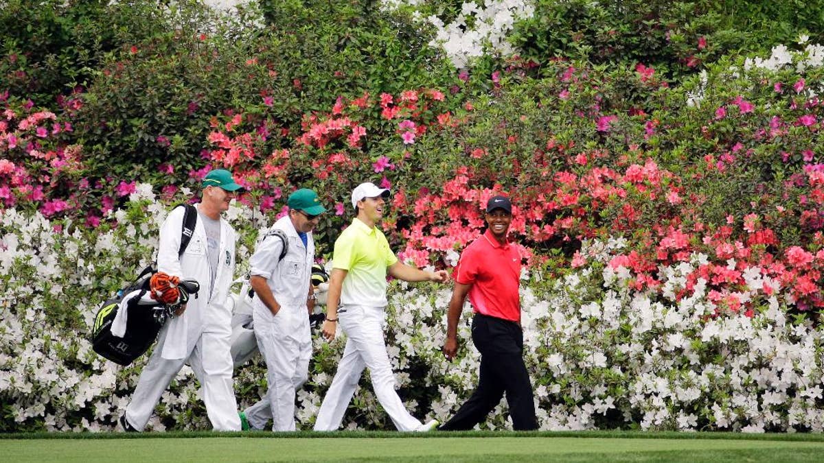 Rory vs. Tiger: Sebuah pertandingan besar pada hari Minggu lainnya di Augusta yang tidak terlalu menegangkan