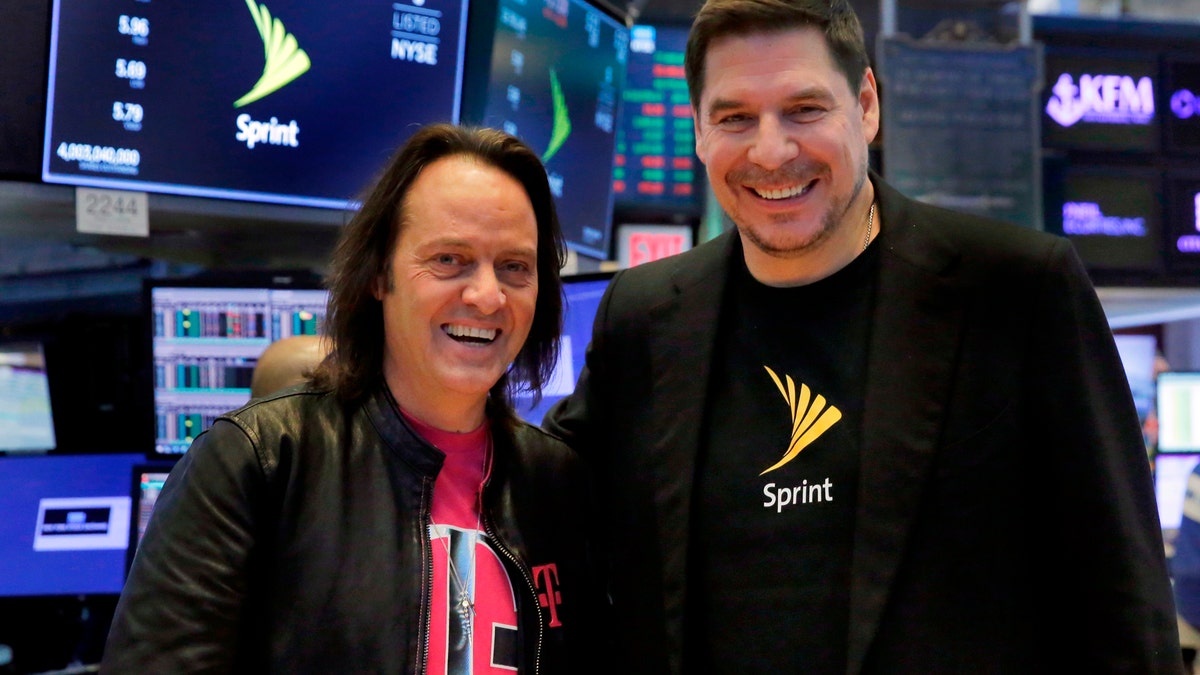 t mobile sprint