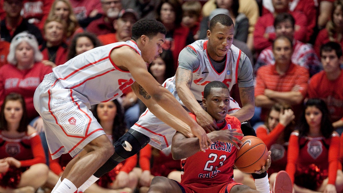 Fresno St New Mexico Basketball