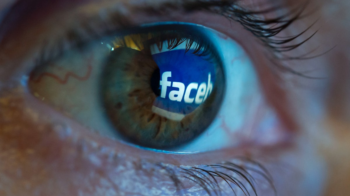 facebook creepy pic AP