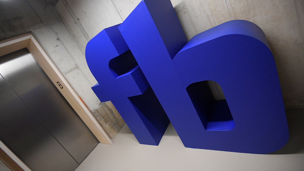 facebook logo reuters