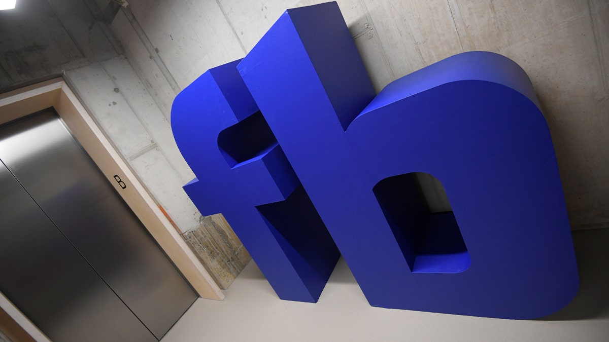 facebook logo reuters