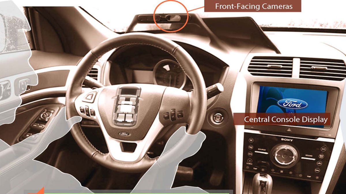 Ford and Intel Research Demonstrates the Future of In-Car Personalization and Mobile Interior Imaging Technology
