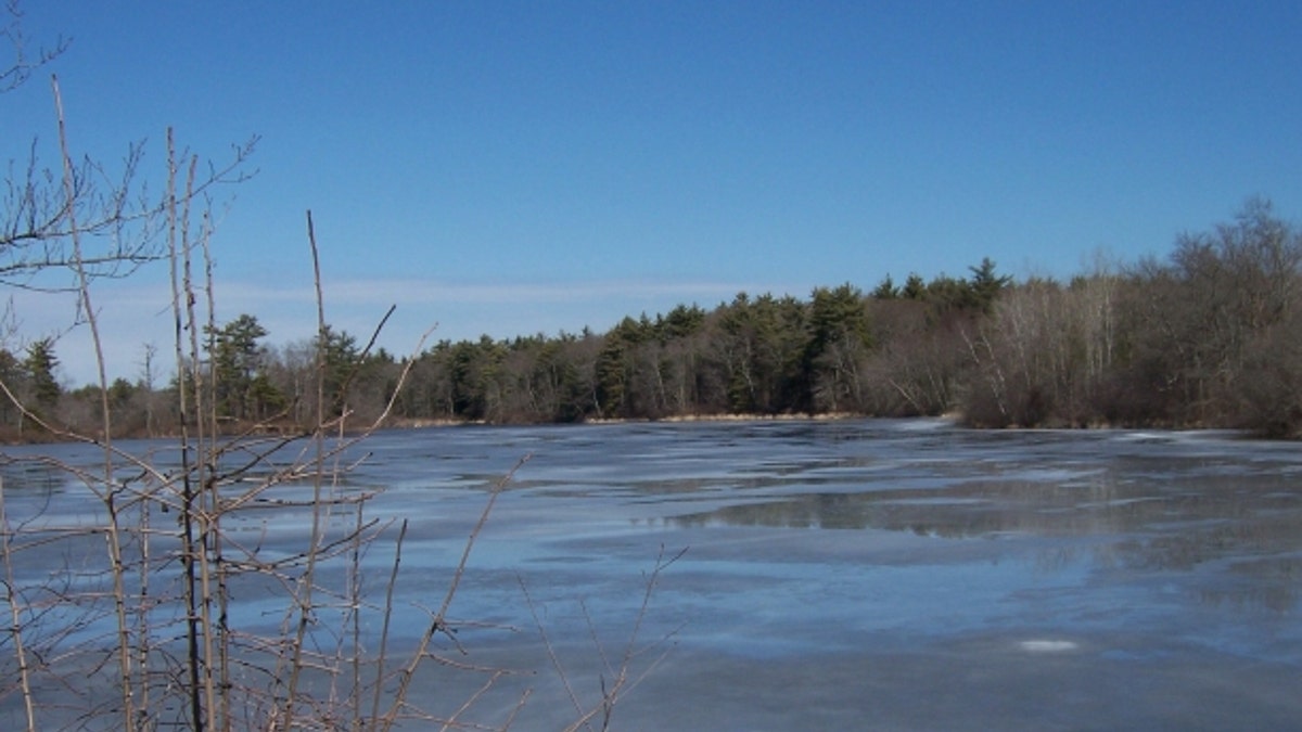 Factory Pond