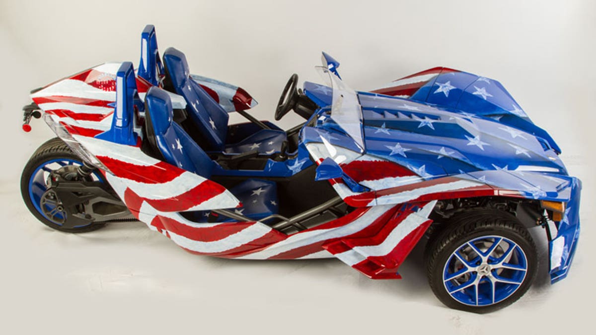 Polaris deals slingshot custom