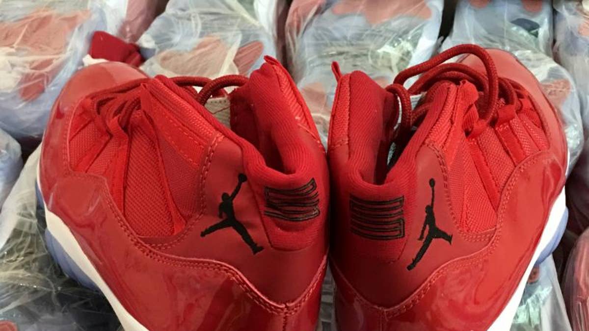 Fake air clearance jordan shoes