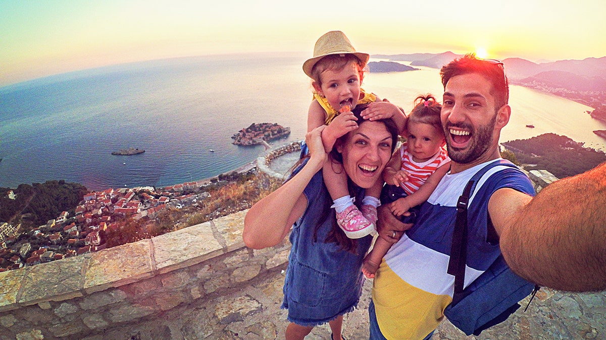 family vacation istock