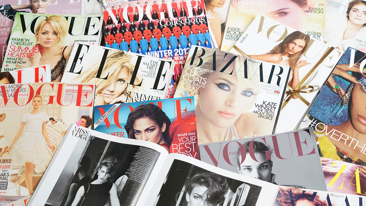 magazines istock