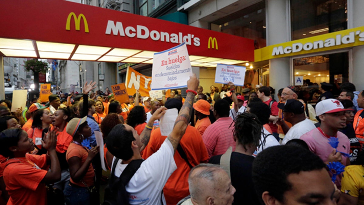Fast Food Protests