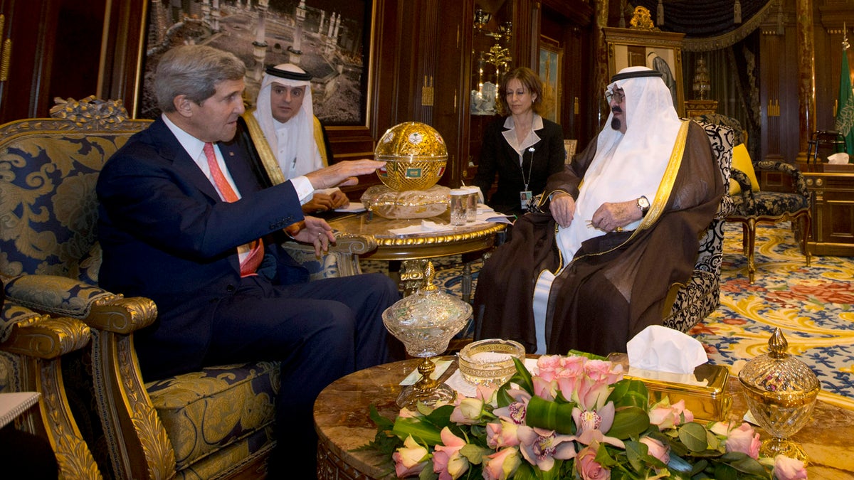 Mideast Saudi US Kerry