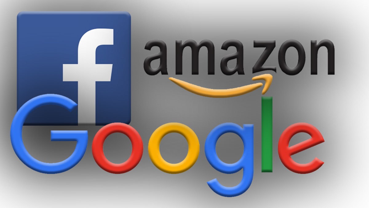 Facebook Google Amazon