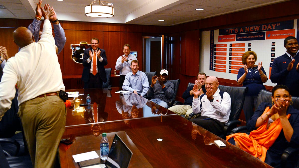 Signing Day Auburn Football