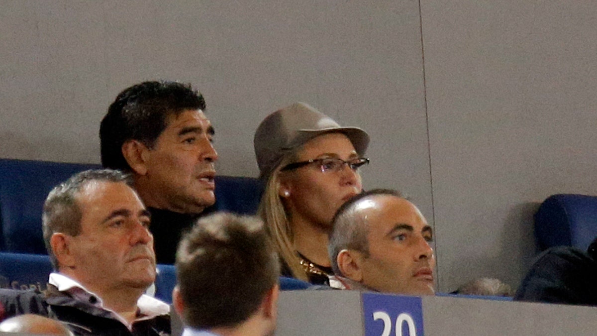 Italy Maradona Taxes